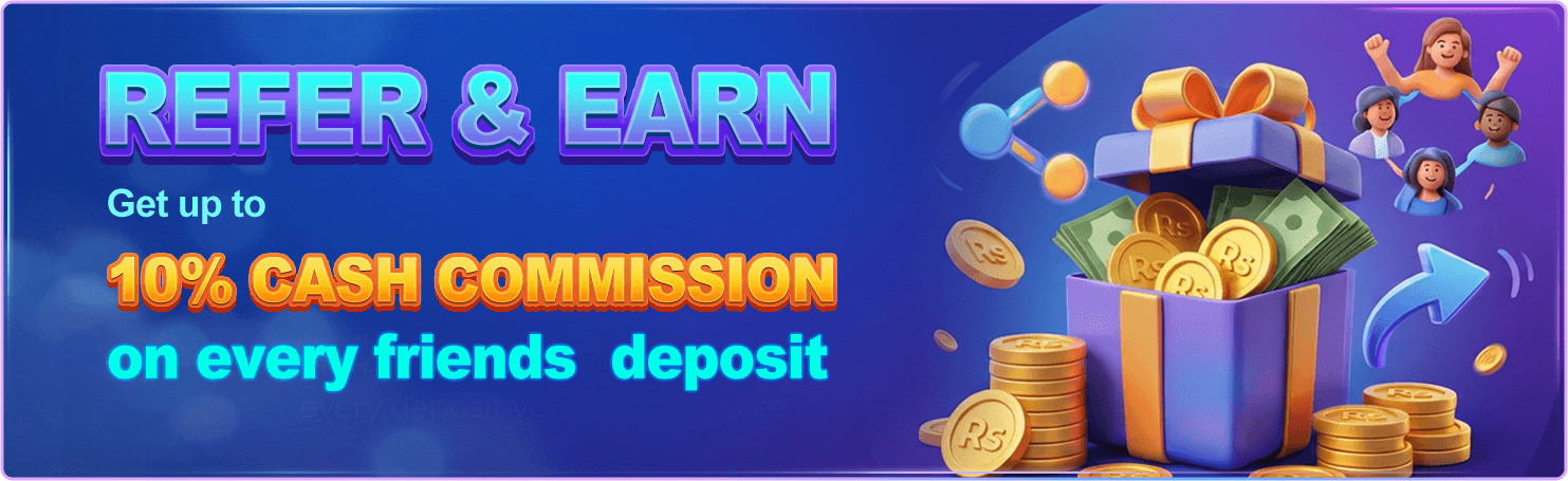 2FUN.BET refer earn