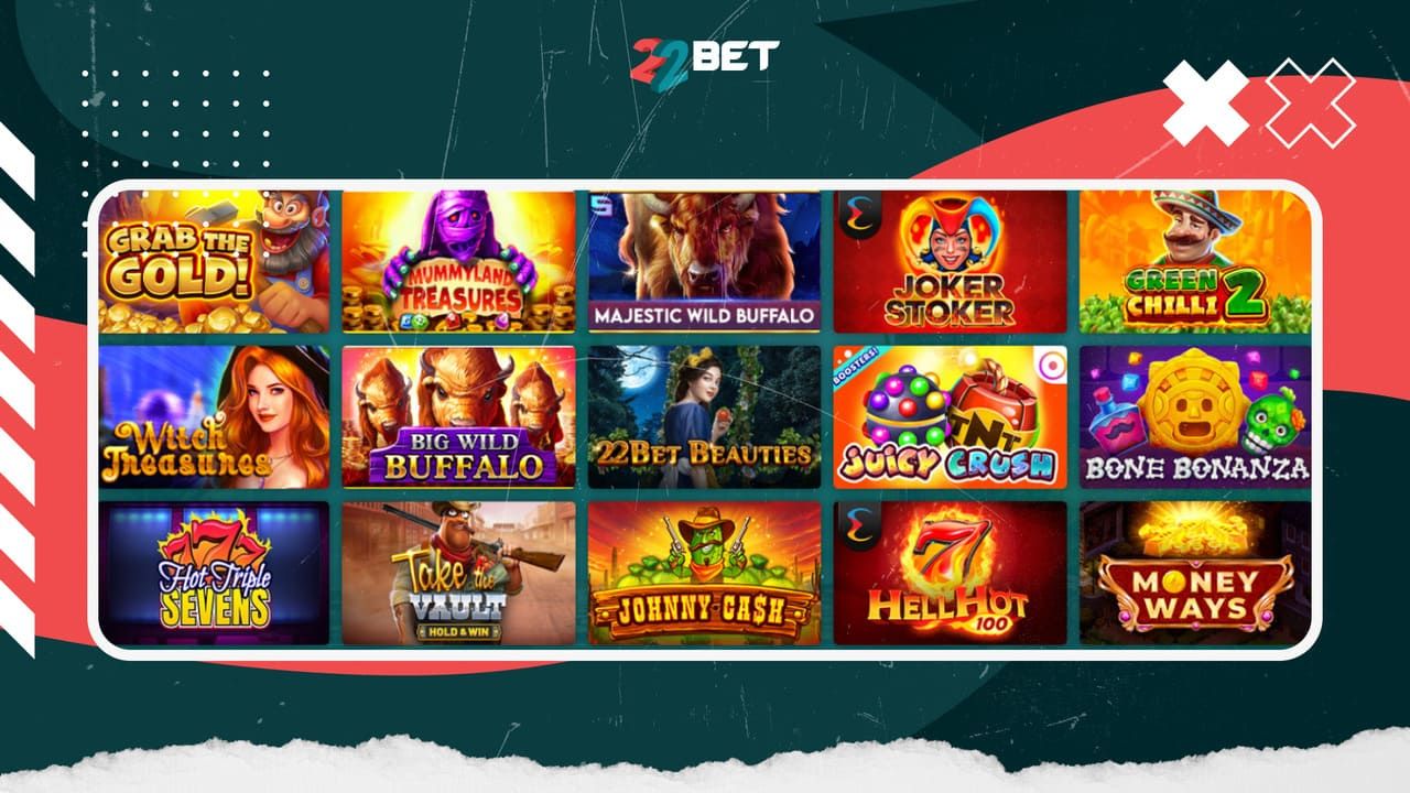 22bet casino all real money games in 2FUN.BET