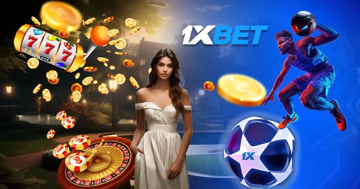1xbet casino slot machines, roulette, real-time sports betting, all available at 2FUN.BET